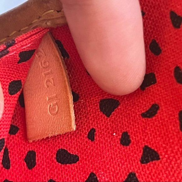 Louis Vuitton Kusama Neverfull MM Red - Picture 13 of 14